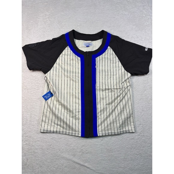 Uninterrupted Other - Baseball Jersey Men's Large Full Zip Uninterrupted More Than An Athlete